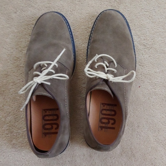 1901 suede shoes